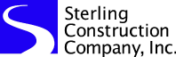 (STERLING CONSTRUCTION COMPANY, INC.)