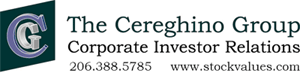 (THE CEREGHINO GROUP LOGO)