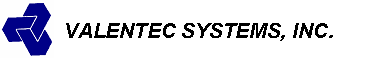 (VALENTEC SYSTEMS, INC. LOGO)