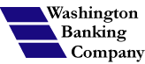 (WASHINGTON BANK LOGO)