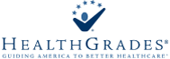 (HEALTH GRADES LOGO)