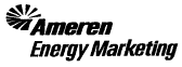 (AMEREN ENERGY MARKETING LOGO)