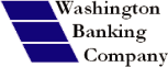 (WASHINGTON BANKING COMPANY LOGO)