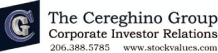 (THE CEREGHINO GROUP LOGO)