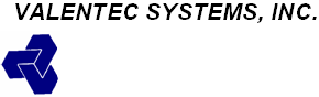 (VALENTEC SYSTEMS LOGO)