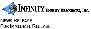 (INFINITY ENERGY RESOURCES LOGO)