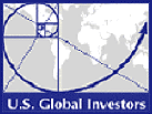 (U.S. Global Investors LOGO)