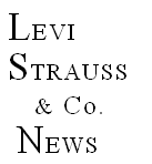 (LEVI STRAUSS & CO. NEWS GRAPHIC)