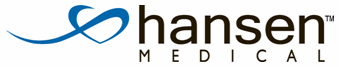 (HANSEN MEDICAL LOGO)