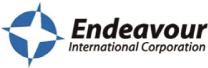 (ENDEAVOUR INTERNATIONAL CORPORATION LOGO)