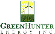 (GREENHUNTER ENERGY LOGO)