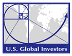 (U.S. GLOBAL INVESTORS LOGO)