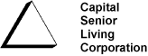 (CAPITAL SENIOR LIVING CORPORATION LOGO)