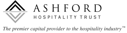 (ASHFORD HOSPITALITY TRUST LOGO)