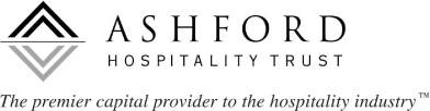 (Ashford Hospitality Trust Logo)