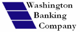 (WASHINGTON BANKING COMPANY LOGO)