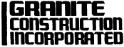 (GRANITE CONSTRUCTION INCORPORATED LOGO)