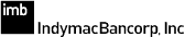 (INDYMACBANCORP, INC. LOGO)