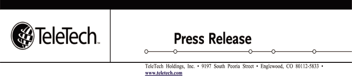 (TELETECH LOGO)