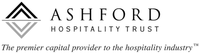 (ASHFORD HOSPITALITY TRUST LOGO)