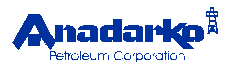 (ANADARKE PETROLEUM CORPORATION LOGO)