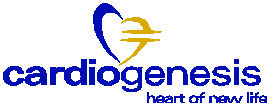 (CARDIOGENESIS LOGO)