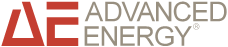 (AE Advanced Energy Logo)