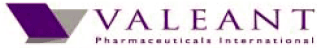 (VALEANT LOGO)