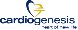 (CARDIOGENESIS LOGO)