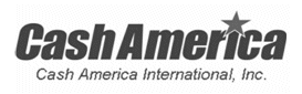 (CASH AMERICA LOGO)