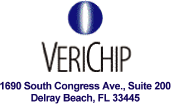 (VERICHIP LOGO)