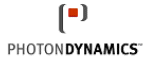 (PHOTON DYNAMICS LOGO)