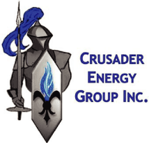 (CRUSADER ENERGY LOGO)