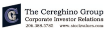 (THE CEREGHINO GROUP LOGO)