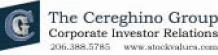 (THE CEREGHINO GROUP LOGO)