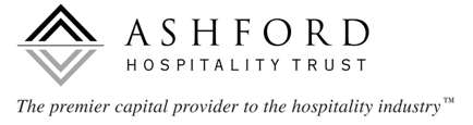 (ASHFORD HOSPITALITY TRUST LOGO)