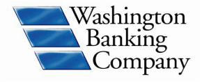 (WASHINGTON BANKING COMPANY LOGO)