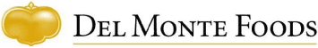 (DEL MONTE FOODS LOGO)