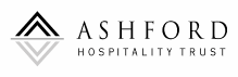 (ASHFORD HOSPITALITY TRUST LOGO)