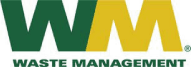 (WM WASTE MANAGEMENT LOGO)