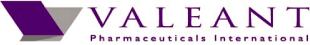 (VALEANT LOGO)