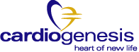 (CARDIOGENESIS LOGO)