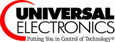 (UNIVERSAL ELECTRONICS LOGO)