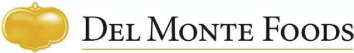 (DEL MONTE FOODS LOGO)