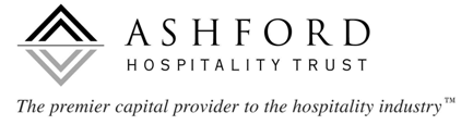 (ASHFORD HOSPITALITY TRUST LOGO)