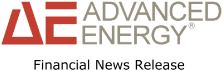 (ADVANCED ENERGY LOGO)