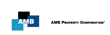 (AMB PROPERTY COPORATION LOGO)