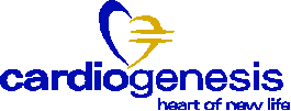 (CARDIOGENESIS HEART OF NEW LIFE LOGOG)