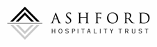 (ASHFORD HOSPITALITY TRUST LOGO)