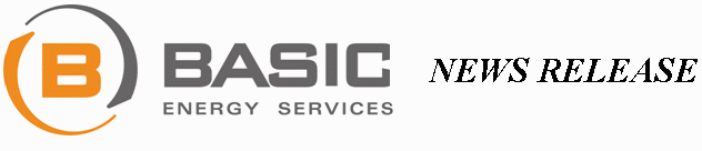 (BASIC ENERGY SERVICES LOGO)